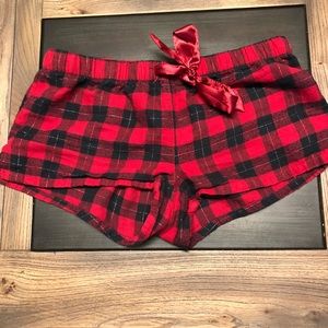 Areo Flannel Shorts